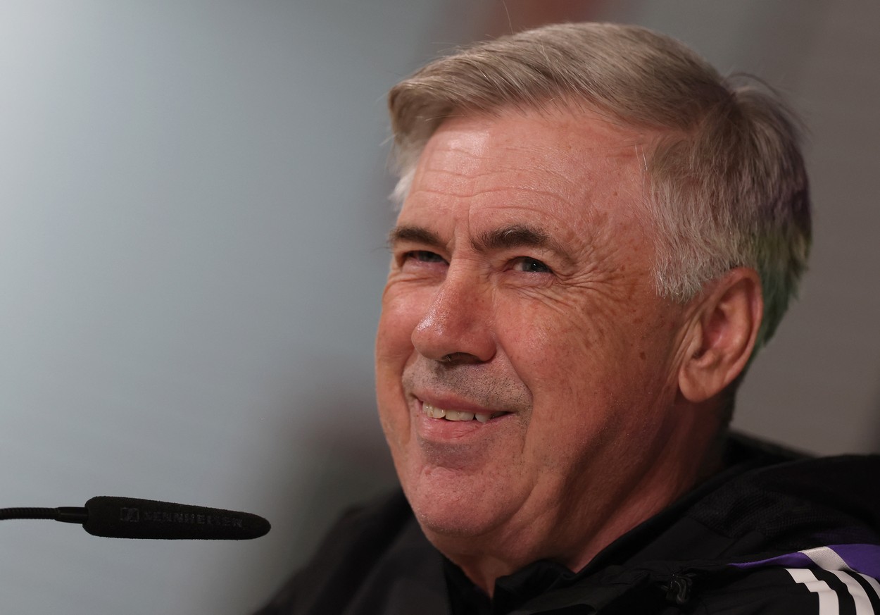 Mesaj de susținere pentru Carlo Ancelotti înainte de El Clasico