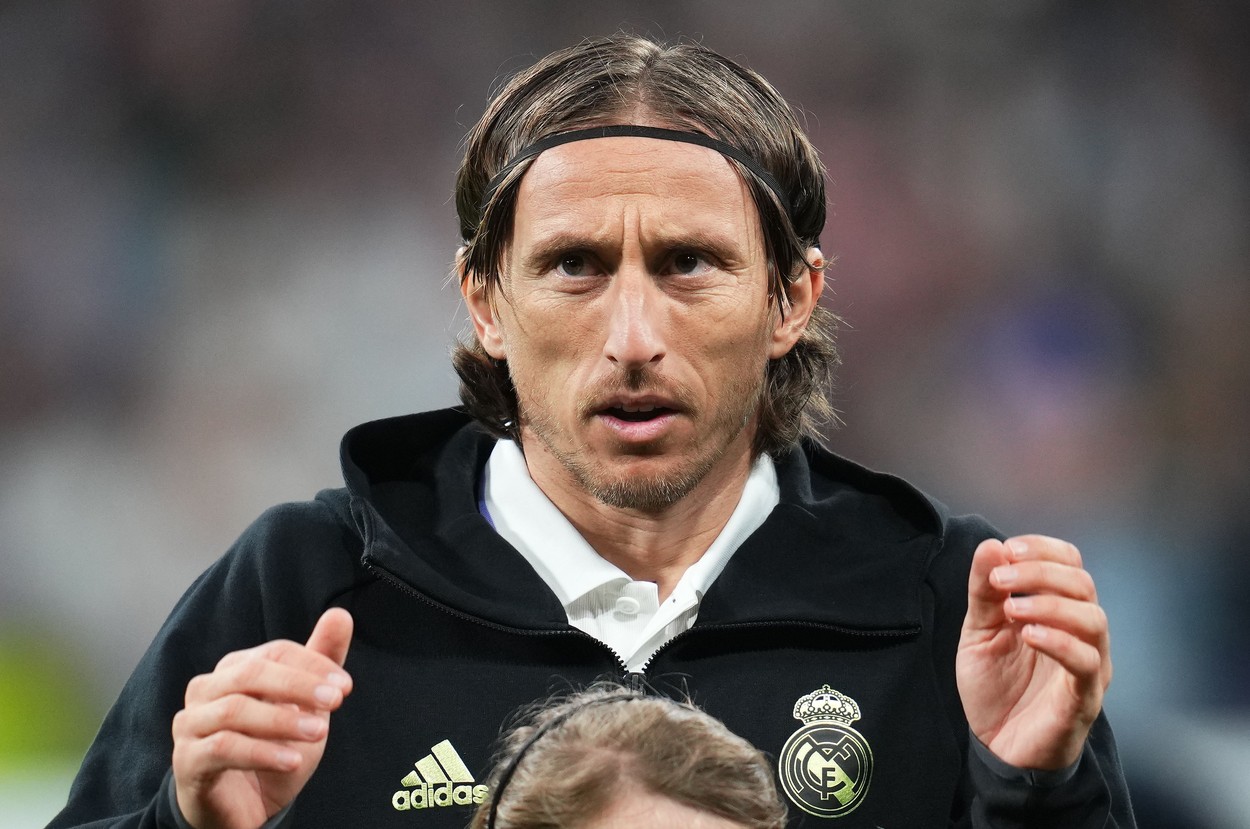 Cum a reacționat Luka Modric când a fost întrebat despre prelungirea contractului cu Real Madrid