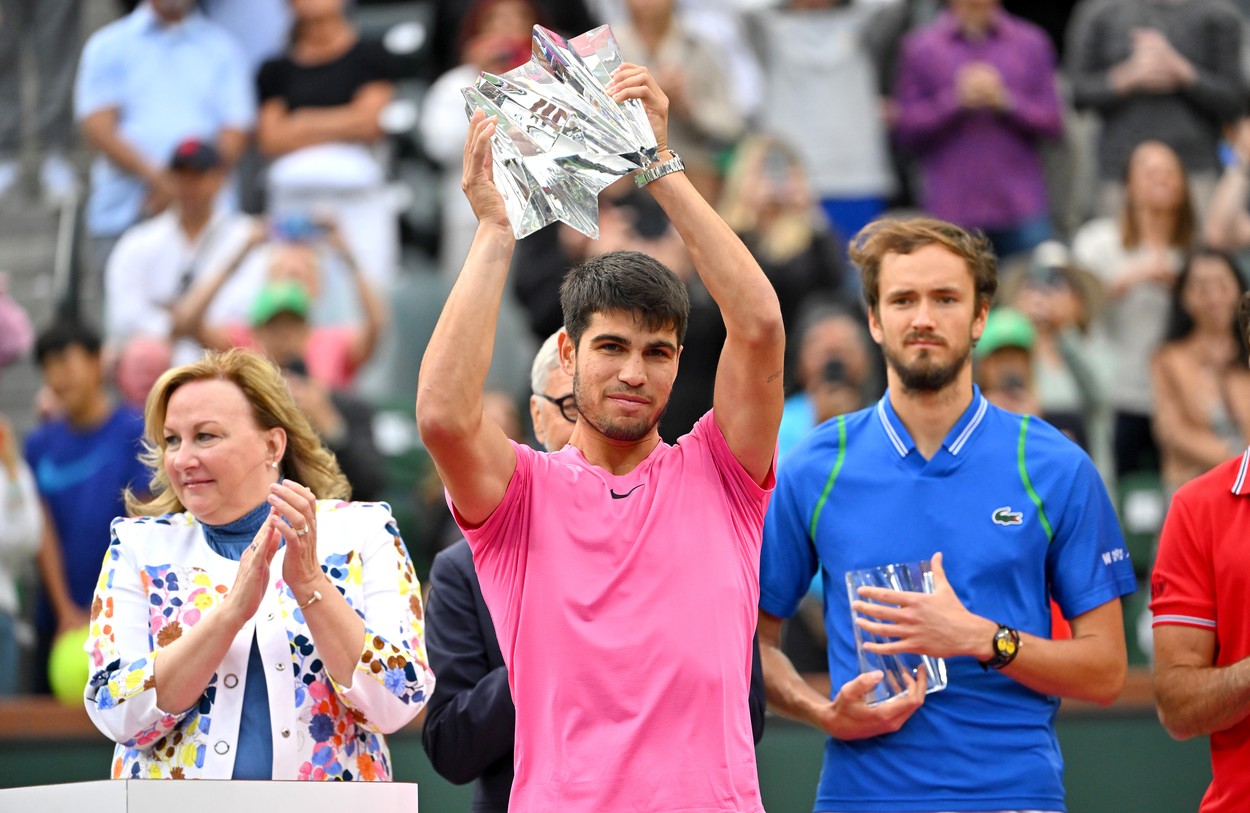 Ce a spus Daniil Medvedev despre Carlos Alcaraz, după ce ibericul l-a detronat pe Novak Djokovic în topul ATP