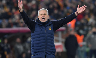 Rome, Italy. 04th Feb, 2023. Roma trainer Jose Mourinho during football Serie A Match, Stadio Olimpico, As Roma v Empoli, 04th February 2023 Fotografo01 Credit: Independent Photo Agency/Alamy Live News