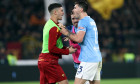 Football: Serie A Championship 2022/2023 - Match day 27 - DERBY SS LAZIO VS AS ROMA, Oympic stadium in Rome
