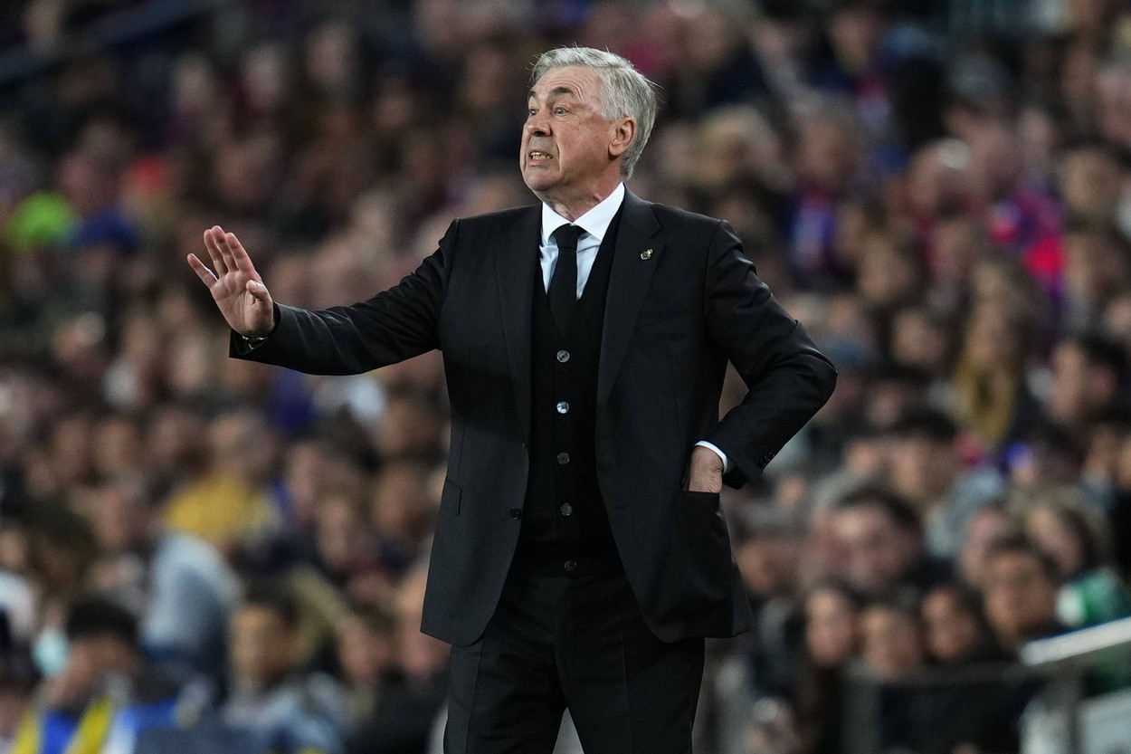 Promisiunea făcută de Carlo Ancelotti imediat după Barcelona - Real Madrid 2-1