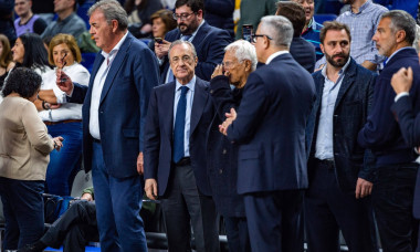Basketball Euroleague Championship - Real Madrid vs EA7 Emporio Armani Milano