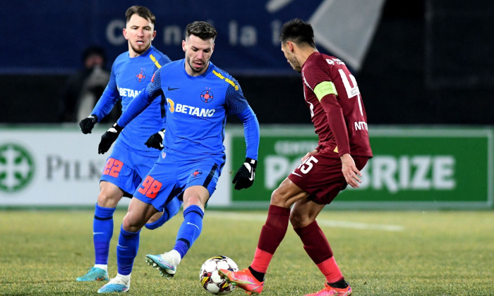 CFR Cluj v FCSB - SuperLiga, Cluj-Napoca, Romania - 05 Feb 2023