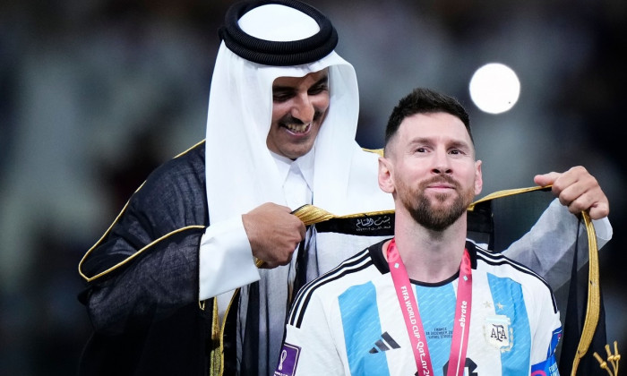 Argentina v France: Final - FIFA World Cup Qatar 2022, Lusail City - 18 Dec 2022