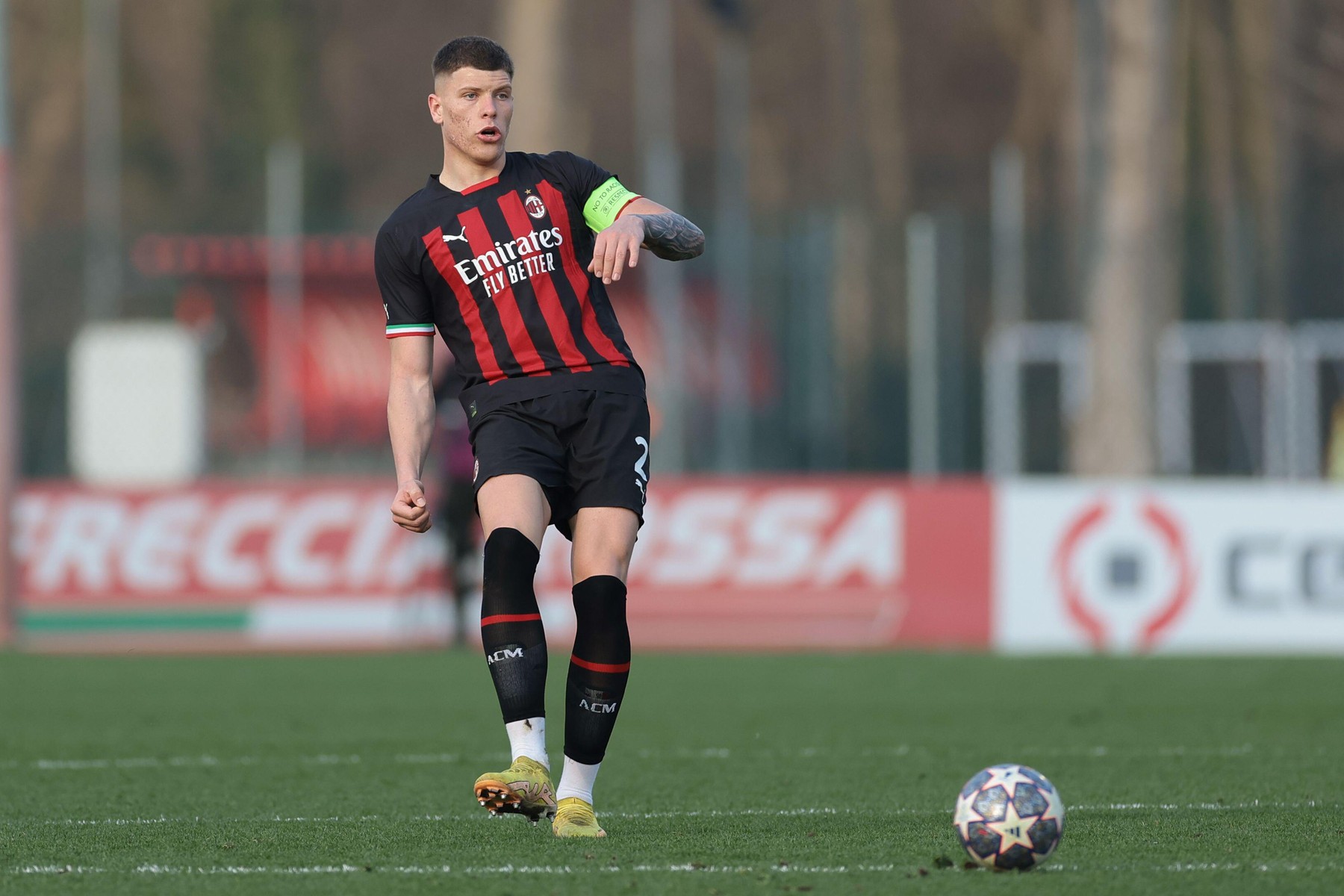 Andrei Coubiș l-a ignorat pe Emil Săndoi! Reacția selecționerului, după decizia căpitanului de la Milan Primavera