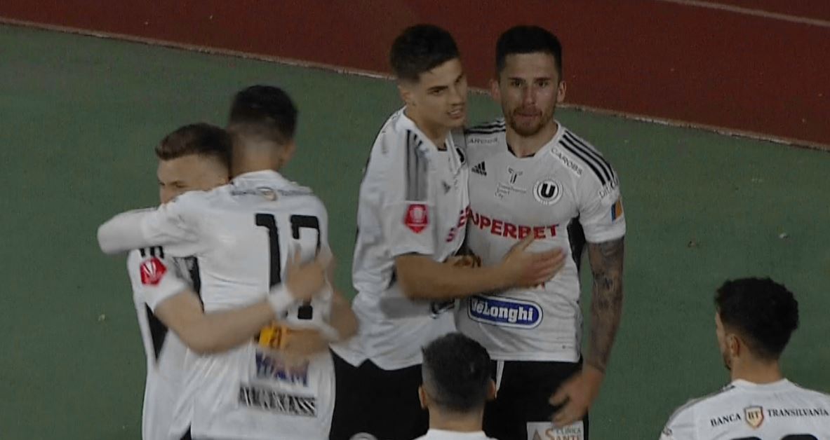 "U" Cluj - FC Argeș 2-0. Bogdan Vintilă, debut cu ghinion la piteșteni, care nu au mai câștigat de aproape 5 luni