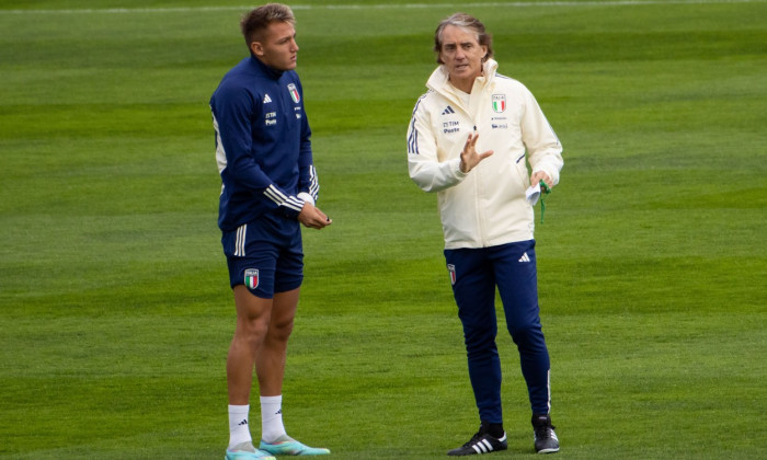 Other Gathering of the Italian national team, Centro FIGC, Coverciano, Italy - 20 Mar 2023