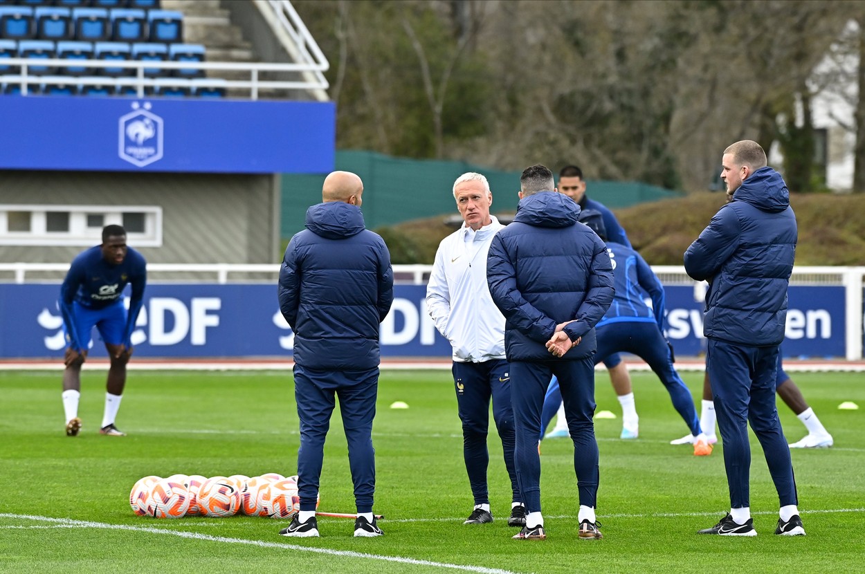 Didier Deschamps a ales! El este noul căpitan al naționalei Franței