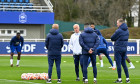 FOOTBALL : Equipe de France Entrainement - Clairefontaine - 20/03/2023