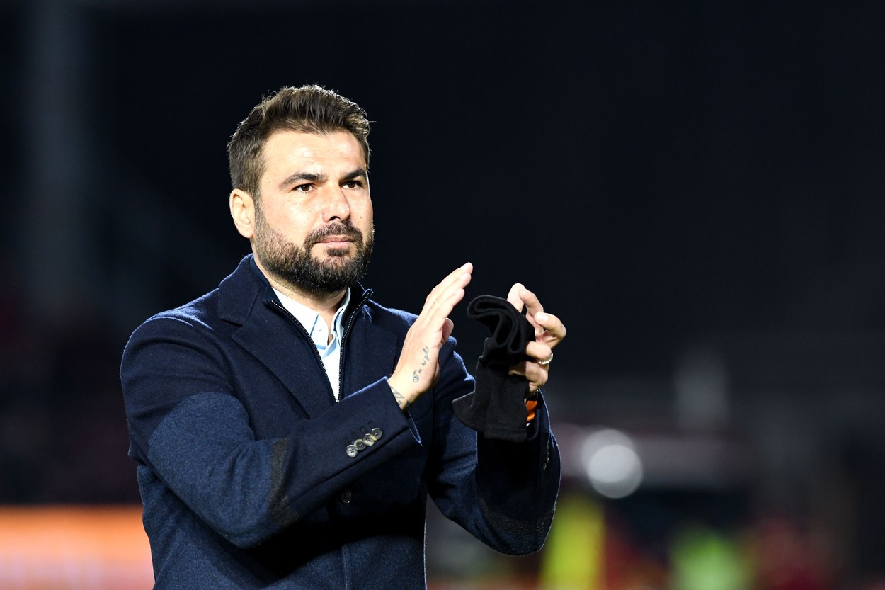 Adrian Mutu și-a stabilit obiectivul cu Rapid. Anunțul ”Briliantului”