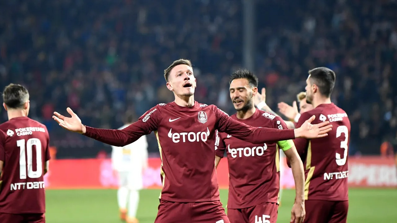 Doi jucători de la CFR Cluj, doriți de echipe importante din Europa