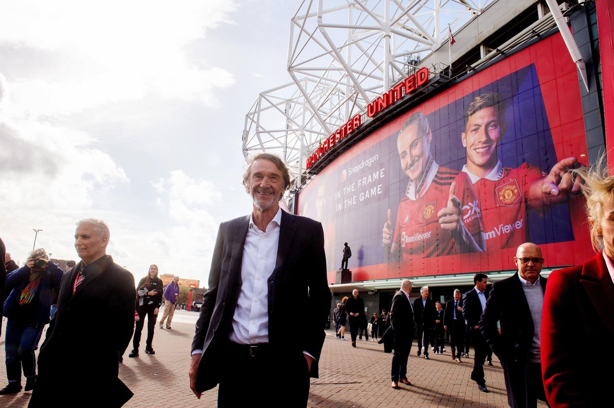 Primul obiectiv al lui Ratcliffe la Manchester United. Jucătorul dorit de Real Madrid ar putea ajunge pe Old Trafford