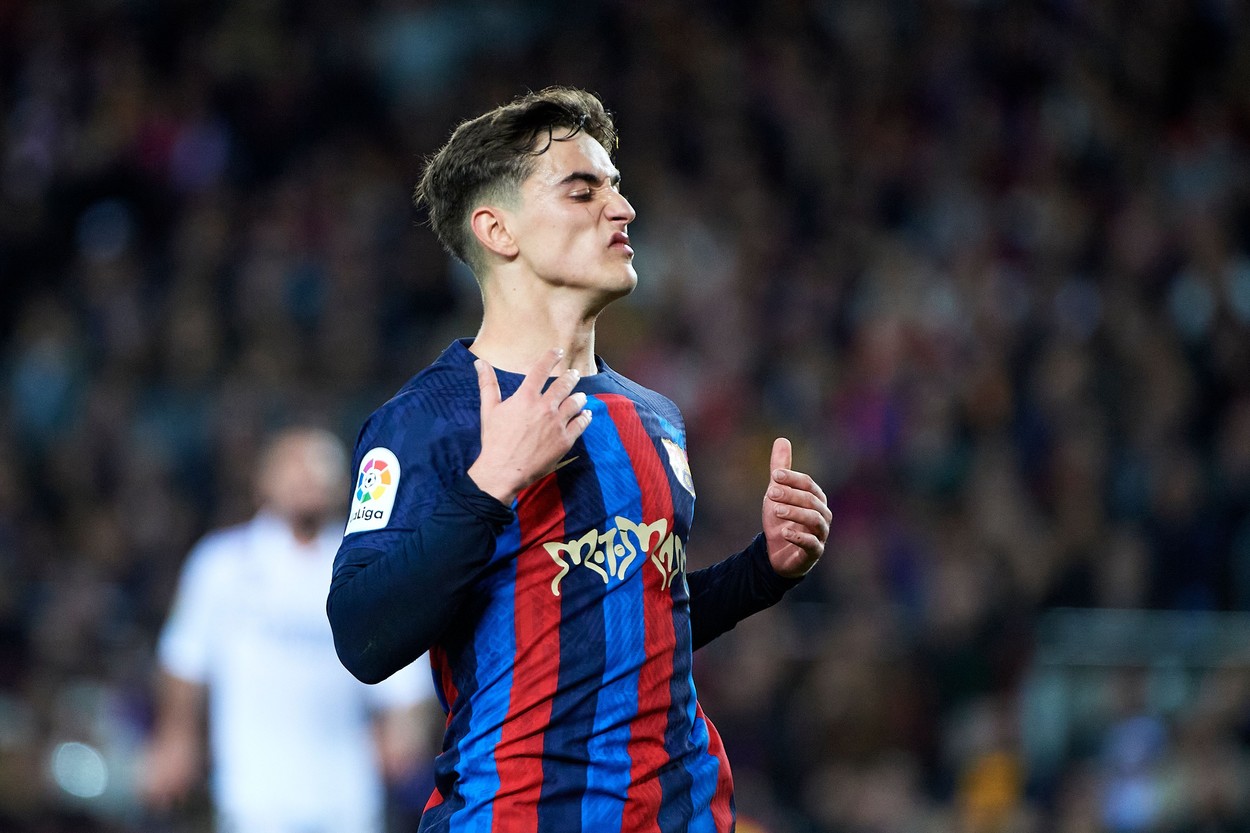Real Madrid reclamă comportamentul lui Gavi. Cerința pentru șefii Barcelonei