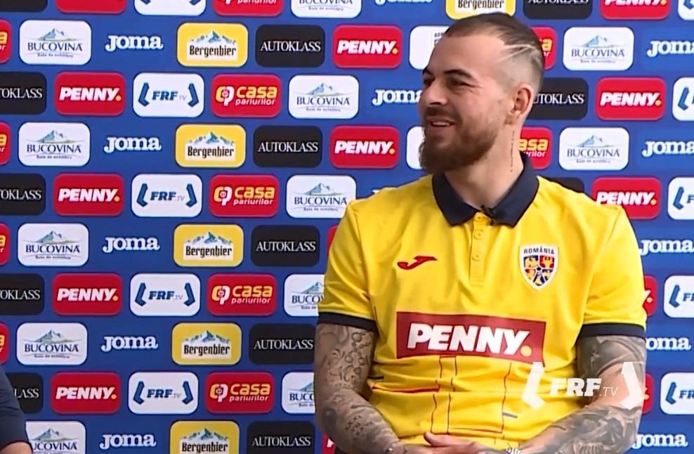 Denis Alibec are ambiții mari: "Vreau să fiu golgheterul preliminariilor!"