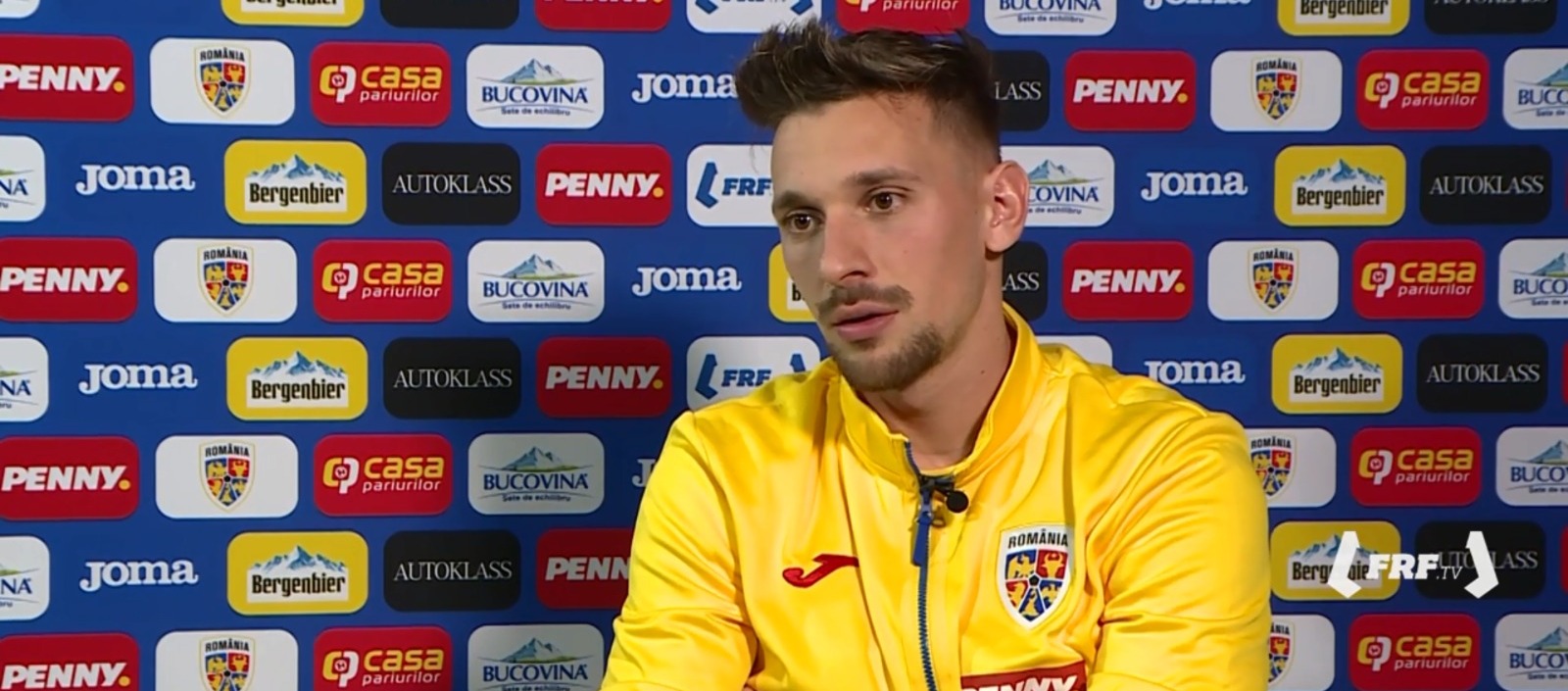 Ionuț Radu a dezvăluit ce memento și-a setat pentru campania de calificare la EURO 2024