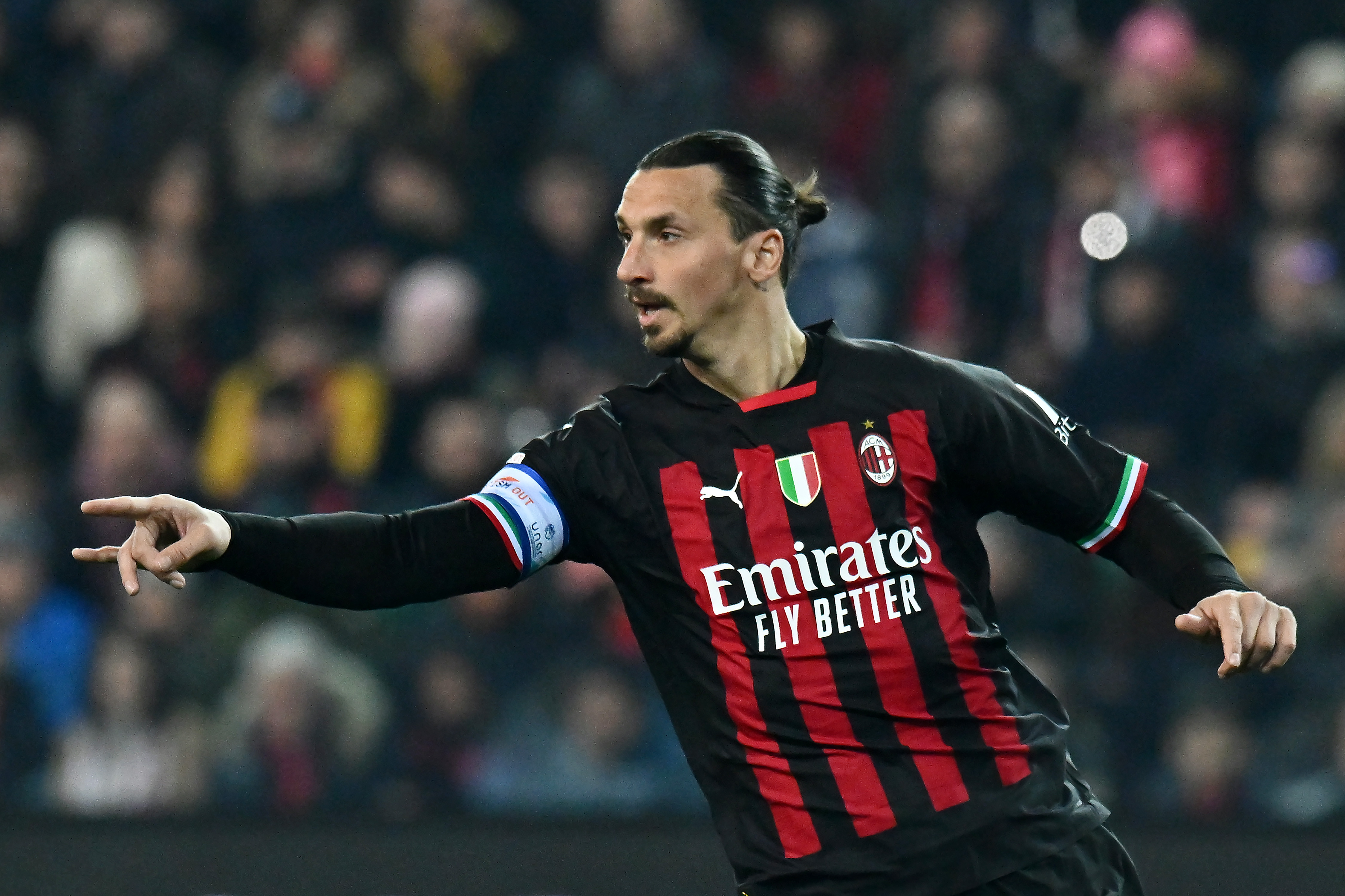 Zlatan Ibrahimovic a repetat insistent o frază după ce a bătut un record în Serie A