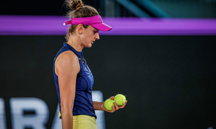 IRINA-CAMELIA BEGU (ROU) during the UPPER AUSTRIA LADIES LINZ - WTA, Tennis Damen 250 - Womens Tennis, 8.2.2023 in Linz