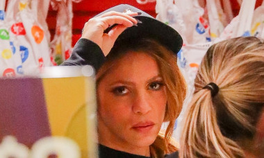 EXCLUSIVE: An Animated Shakira Spotted Shopping Inside The M&amp;Ms World In New York