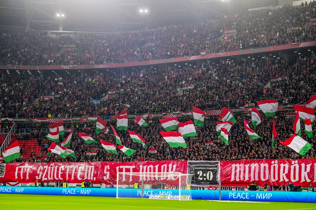 Reacție fermă după ce UEFA a aprobat afișarea steagului Ungariei Mari: ”Spun în calitate de cetățean maghiar”