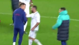 S-a aflat motivul pentru care Dani Carvajal a sărit la gâtul unui fotbalist al Barcelonei imediat după El Clasico