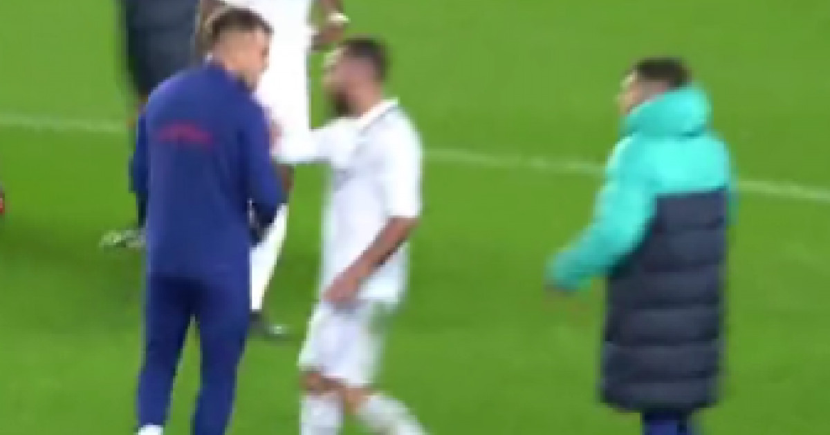 Il motivo per cui Dani Carvajal è saltato sul collo di un calciatore del Barcellona subito dopo la rivelazione di ‘El Clasico’