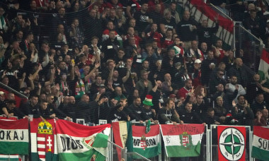 Fussball, UEFA Nations League, Deutschland - Ungarn , 23.09.2022, Red Bull Leipzig, Ungarn, Fans *** Football, UEFA Nati