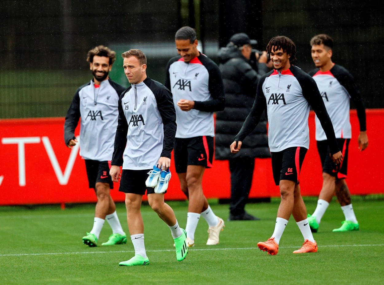 A doua plecare anunțată de la Liverpool, după cea a lui Roberto Firmino