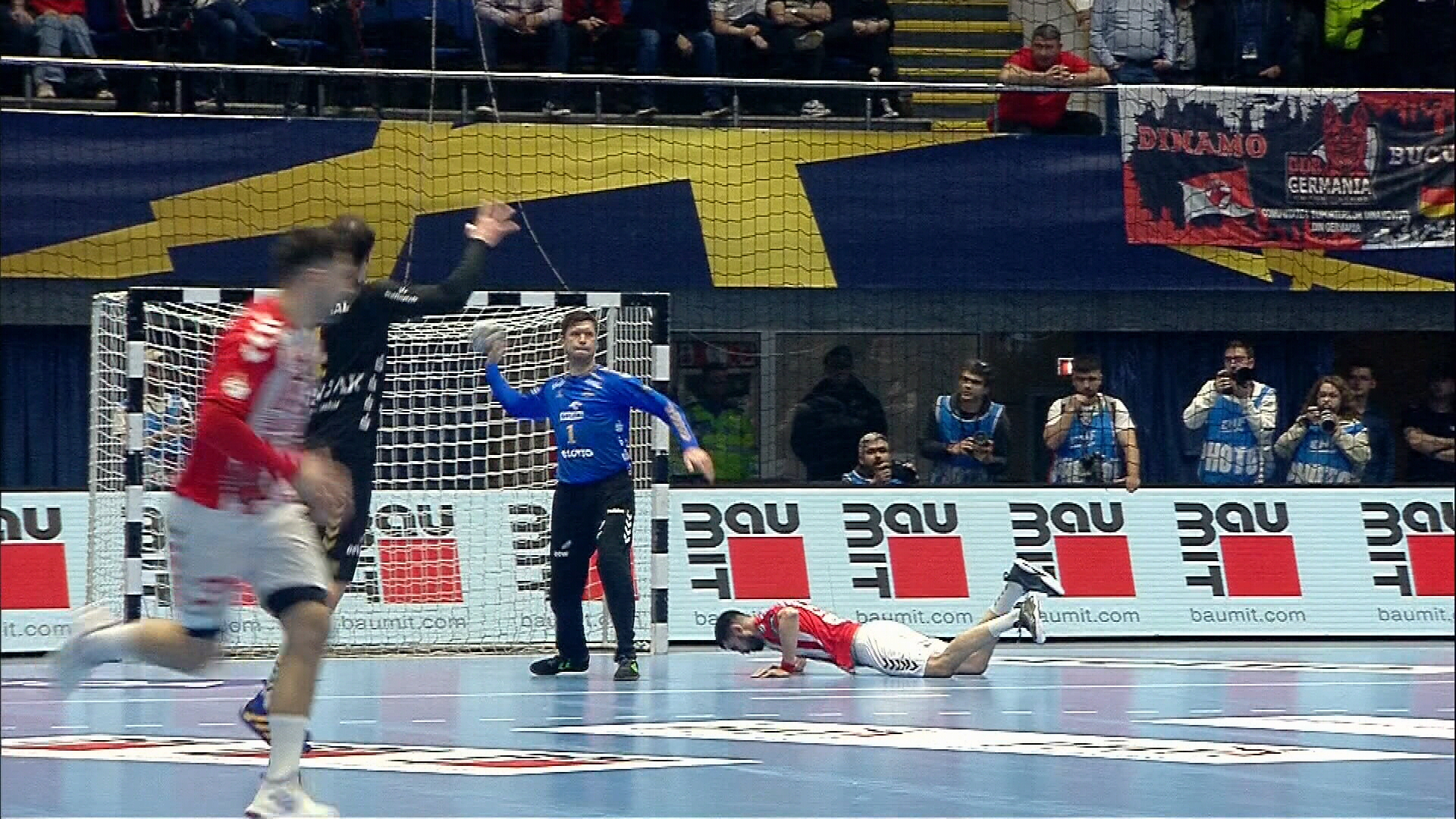 Dinamo - THW Kiel, ACUM, pe Digi Sport 1. Meci de foc pentru Dulăi, contra unei echipe imense