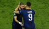 Sortie sur blessure de Karim Benzema ( 19 - France ) - Olivier Giroud ( 9 - France ) - FOOTBALL : France vs Suisse - Bu