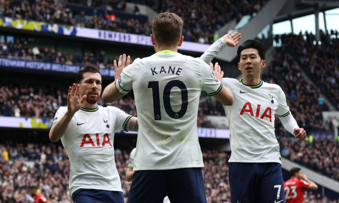 Tottenham Hotspur v Nottingham Forest, Premier League, Football, Tottenham Hotspur Stadium, London, UK - 11 Mar 2023