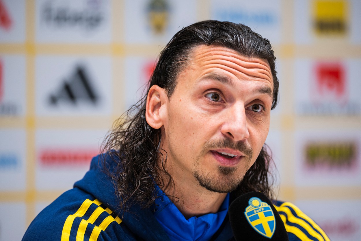 Mă simt ca un tată al acestei echipe! Zlatan Ibrahimovic a revenit la naționala Suediei, la 41 de ani