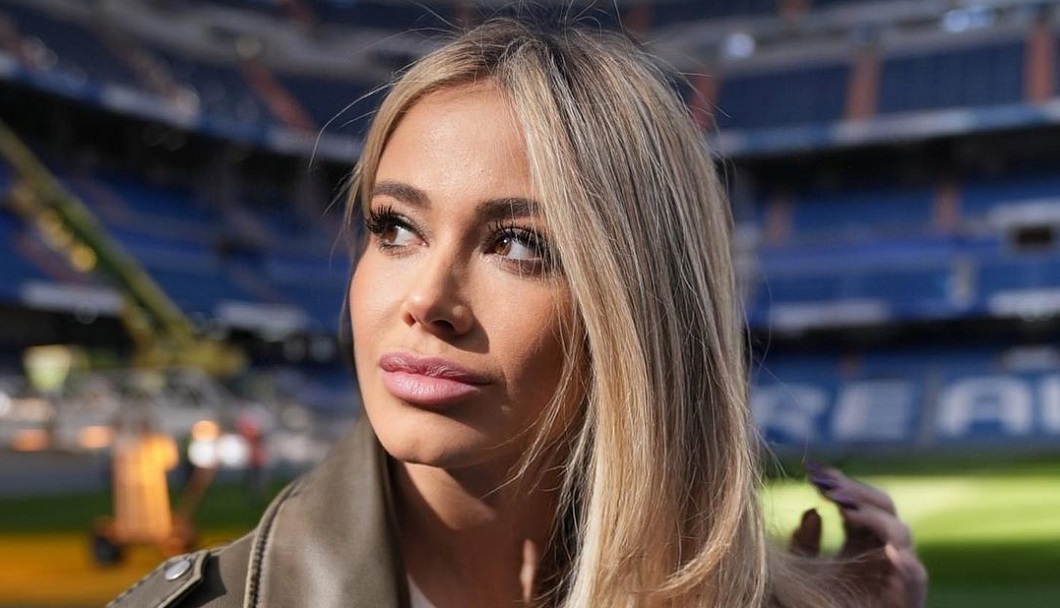 Cum s-a fotografiat Diletta Leotta pe Santiago Bernabeu. ”Știți la cine să sunați”