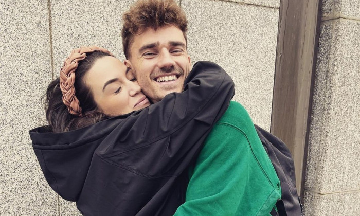 Erika Choperena și Antoine Griezmann/ Sursa foto: Instagram