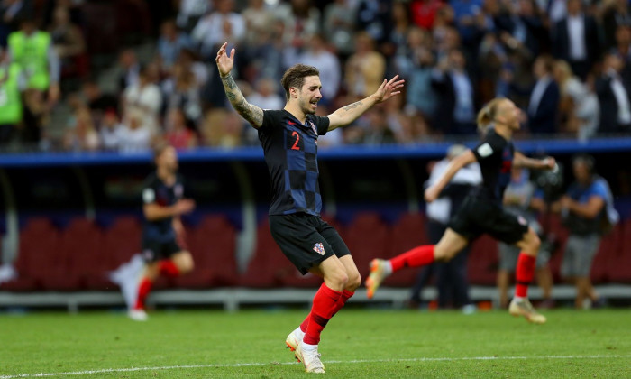 Croatia v England, Semi Final, 2018 FIFA World Cup football match, Luzhniki Stadium, Moscow, Russia - 11 Jul 2018