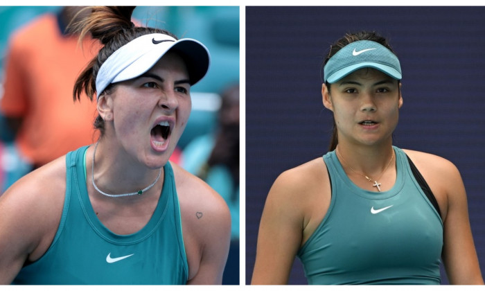 colaj bianca andreescu emma raducanu