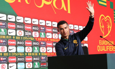 Portugal, Lisboa, 22.MĂ¤rz 2023 EURO 2024 Qualifikation Pressekonferenz und Training vor dem Spiel Portugal - Lichtenstei