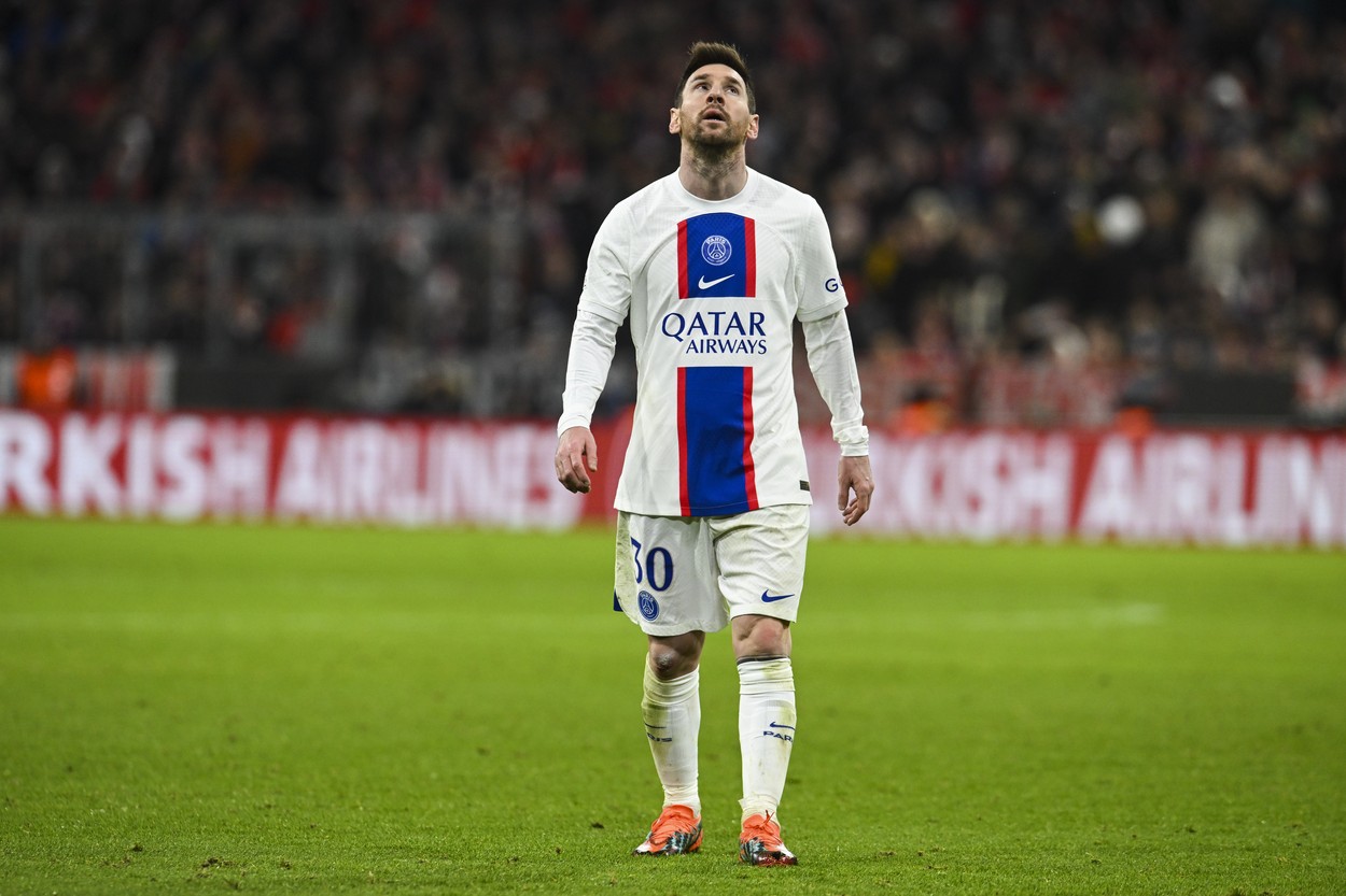 Campionul mondial nu s-a abținut: "Leo Messi a fost neajutorat și disperat"