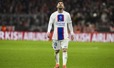 UEFA CHAMPIONS LEAGUE Football Match in MUNICH, Germany, Fc BAYERN vs PSG 2:0, FC Bayern München vs Paris Saint-Germain: Round of 16 2nd Leg - UEFA Champions League, Allianz Arena, MUNICH, Bayern, GERMANY - 08 Mar 2023