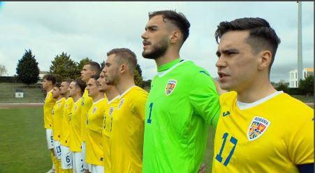 Portugalia U20 - România U20 1-1. Execuție de clasă a lui Mogoș, într-un meci bun al tricolorilor