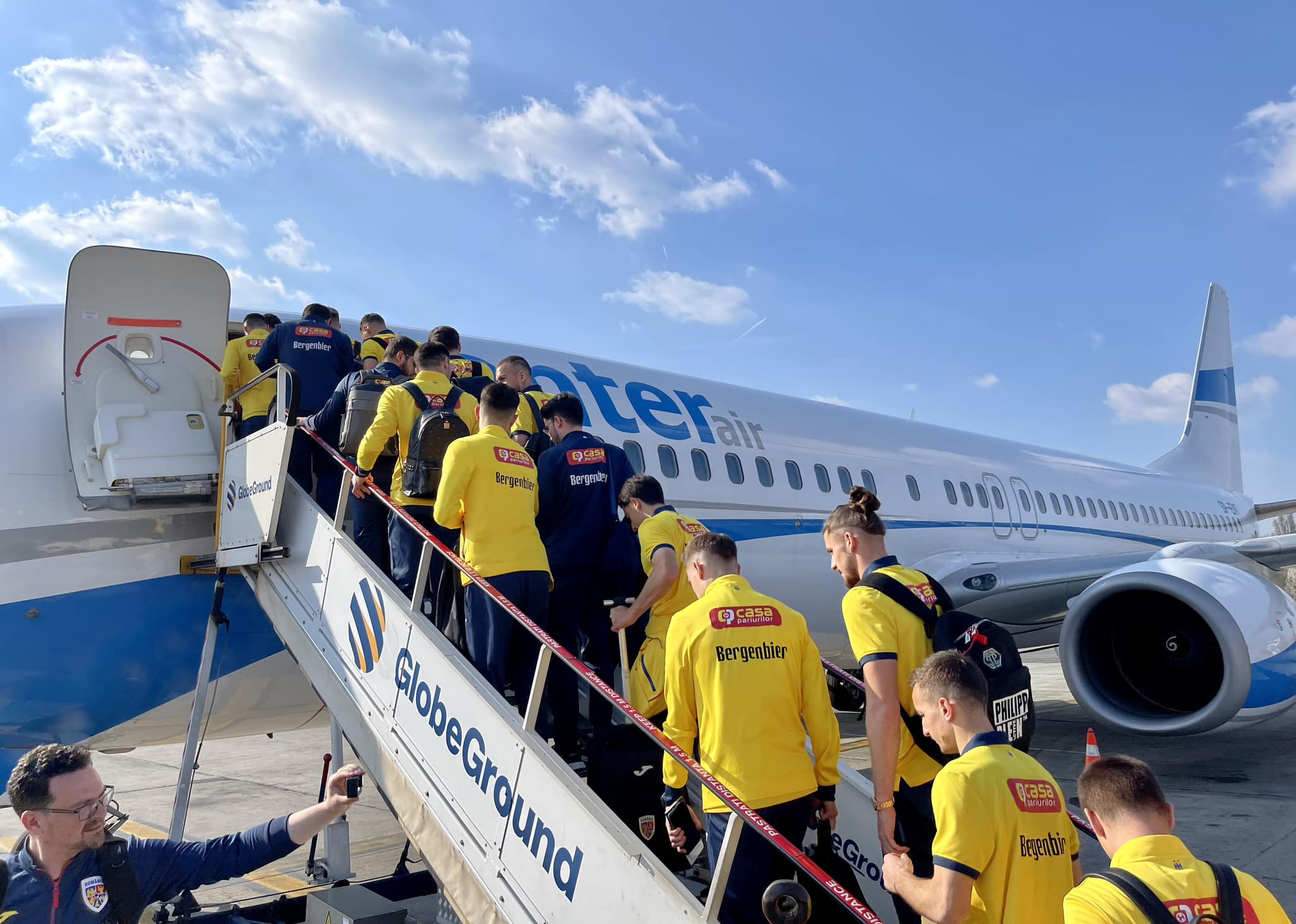 Naționala României a plecat în Andorra! Drum de 6 ore pentru elevii lui Edi Iordănescu