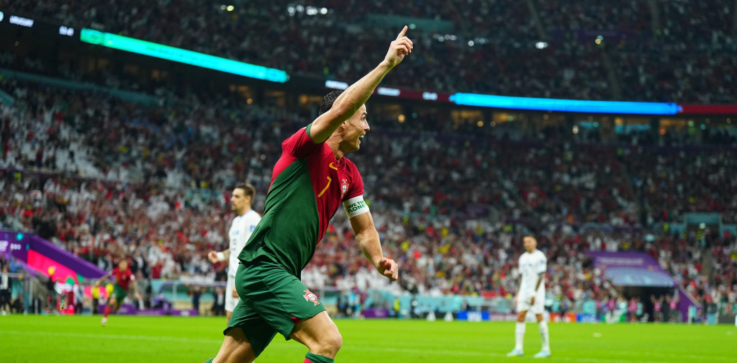 Cristiano Ronaldo a mai doborât un record: primul din istoria fotbalului!