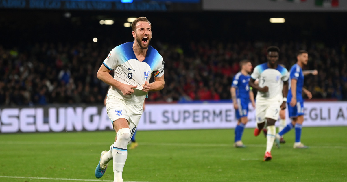 Filmato |  Preliminari EURO 2024 |  Italia – Inghilterra 1-2, Danimarca – Finlandia 3-1, Portogallo