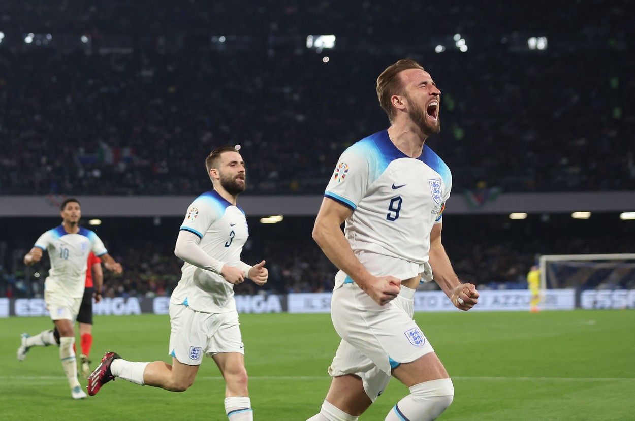 Harry Kane a scris istorie la naționala Angliei! I-a doborât recordul lui Wayne Rooney