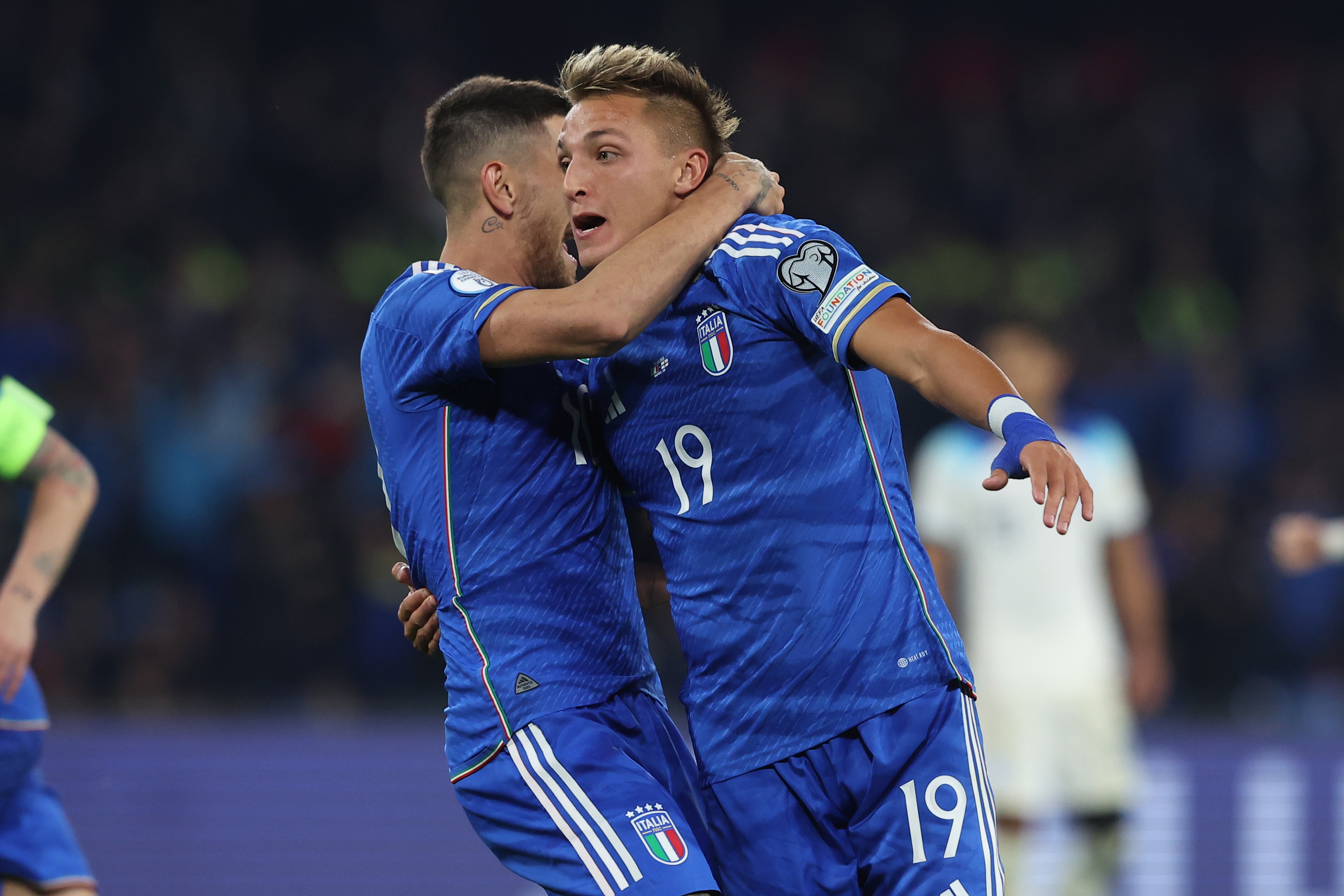 Fotbalistul preferat în locul lui Andrea Compagno a marcat la debutul pentru naționala Italiei