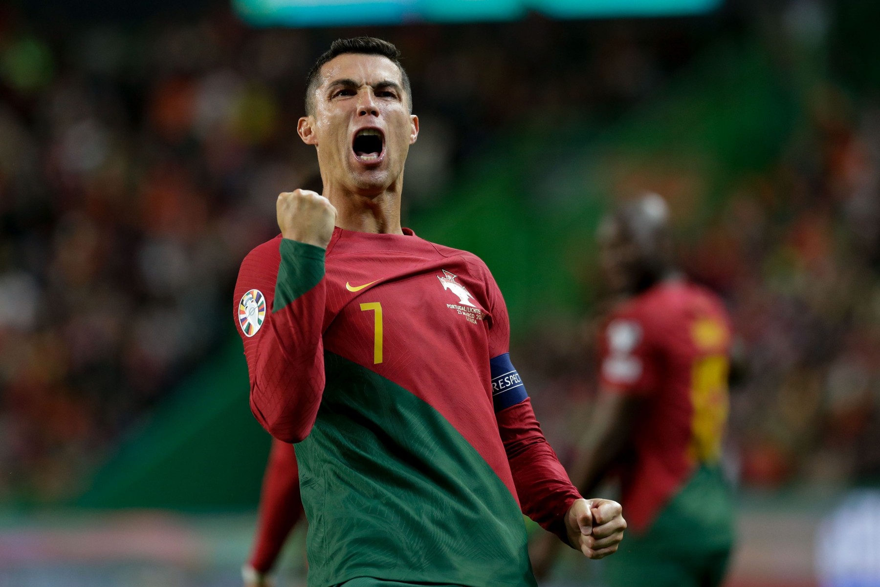 ”Torpilă”: Cristiano Ronaldo a marcat un super-gol și a mai bifat o bornă nemaivăzută! Reacția lui spune totul