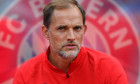FOTOMONTAGE: Bericht:FC Bayern feuert Nagelsmann! Kommt jetzt Tuchel? Thomas TUCHEL (Trainer PSG), Einzelbild,angeschnit
