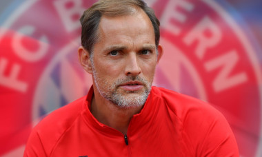 FOTOMONTAGE: Bericht:FC Bayern feuert Nagelsmann! Kommt jetzt Tuchel? Thomas TUCHEL (Trainer PSG), Einzelbild,angeschnit