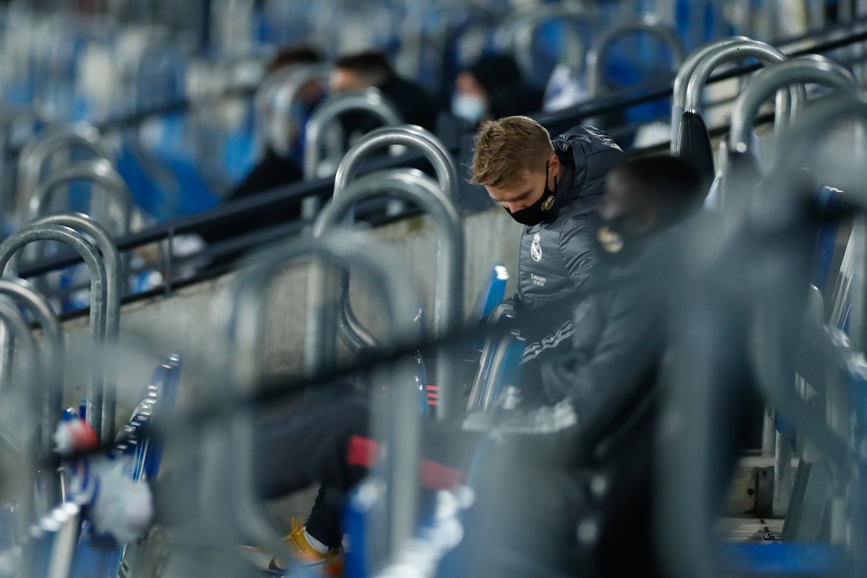 Fericit după plecarea de la Real Madrid. Cum a descris fotbalistul perioada petrecută în Spania