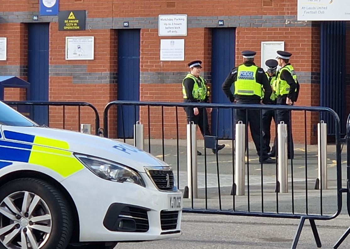 “Amenințare de securitate” la stadionul unei echipe din Premier League! Poliția a intervenit
